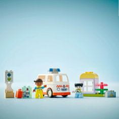 LEGO DUPLO 10447 Kola hitne pomoći i vozač