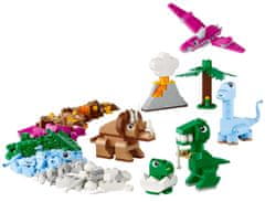 LEGO Classic 11041 Kreativni dinosauri