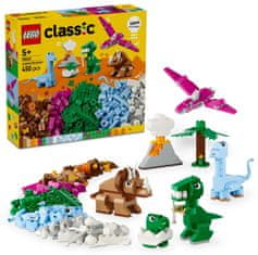 LEGO Classic 11041 Kreativni dinosauri