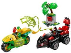 LEGO Marvel 11198 Spin i Electro u dinosaurskim vozilima