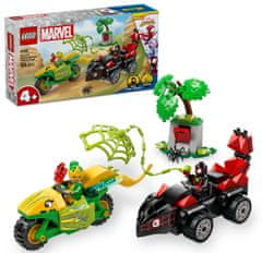 LEGO Marvel 11198 Spin i Electro u dinosaurskim vozilima