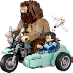 LEGO Harry Potter 76443 Hagrid i Harry na motociklu