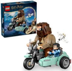 LEGO Harry Potter 76443 Hagrid i Harry na motociklu