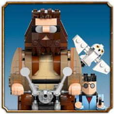 LEGO Harry Potter 76443 Hagrid i Harry na motociklu