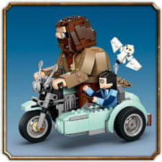 LEGO Harry Potter 76443 Hagrid i Harry na motociklu