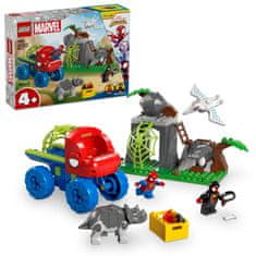 LEGO Marvel 11199 Spidey stiže u spas u dinosaurskom kamionu