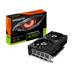 Gigabyte GeForce RTX 4060 Ti Windforce OC V2 grafička kartica, 8GB GDDR6