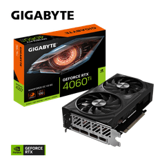 Gigabyte GeForce RTX 4060 Ti Windforce OC V2 grafička kartica, 8GB GDDR6