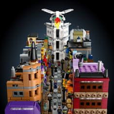 LEGO Harry Potter 76444 Zakutna ulica s čarobnjačkim trgovinama