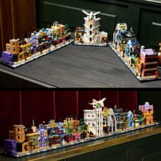 LEGO Harry Potter 76444 Zakutna ulica s čarobnjačkim trgovinama