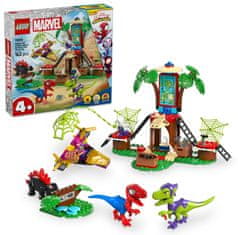 LEGO Marvel 11200 Borba Spideyja i Gobbyjeva raptora kod kućice na drvetu