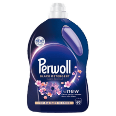 Perwoll gel za pranje rublja Dark Bloom, 3000 ml, 60 pranja