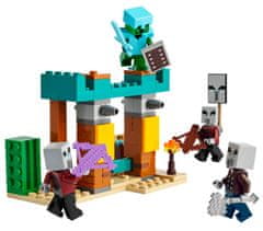 LEGO Minecraft 21267 Illageri u pustinjskoj patroli