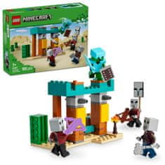 LEGO Minecraft 21267 Illageri u pustinjskoj patroli