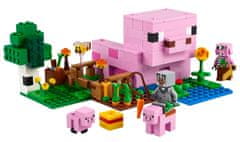 LEGO Minecraft 21268 Kuća mala svinja