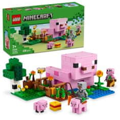 LEGO Minecraft 21268 Kuća mala svinja