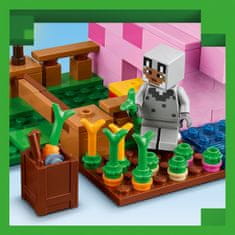 LEGO Minecraft 21268 Kuća mala svinja