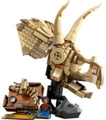 LEGO Jurrasic World 76969 Fosili dinosaura: lubanja triceratopsa