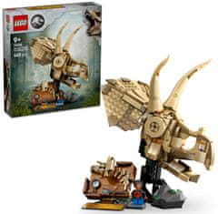 LEGO Jurrasic World 76969 Fosili dinosaura: lubanja triceratopsa