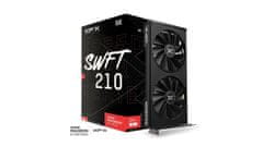 XFX Speedster SWFT210 Radeon RX 7600 CORE Gaming grafička kartica, 8 GB GDDR6 (RX-76PSWFTFY)