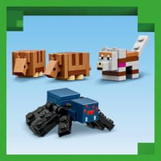 LEGO Minecraft 21269 Rudarska ekspedicija s pasancem