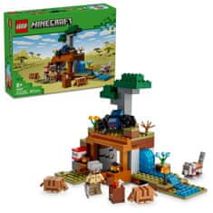 LEGO Minecraft 21269 Rudarska ekspedicija s pasancem