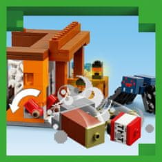 LEGO Minecraft 21269 Rudarska ekspedicija s pasancem