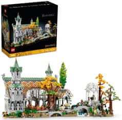 LEGO Icons 10316 Gospodar Prstenova: Rivendell