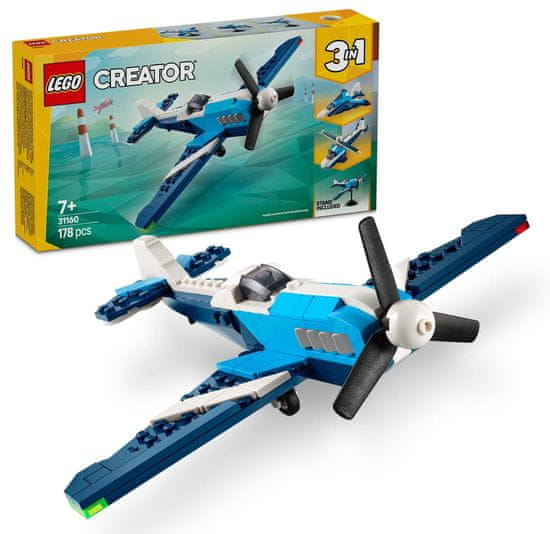 LEGO Creator 31160 Letjelica: sportski zrakoplov