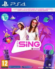 Igra Plaion Let&#39;s Sing 2025 (PS4)