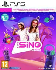 Igra Plaion Let&#39;s Sing 2025 (PS5)