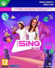 Igra Plaion Let&#39;s Sing 2025 (Xbox)