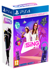 Igra Plaion Let&#39;s Sing 2025 Double Mic Bundle (PS4)