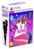 Igra Plaion Let&#39;s Sing 2025 Double Mic Bundle (PS5)