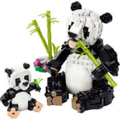 LEGO Creator 31165 Divlje životinje: obitelj panda