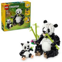 LEGO Creator 31165 Divlje životinje: obitelj panda