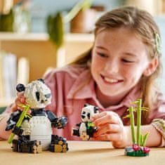 LEGO Creator 31165 Divlje životinje: obitelj panda