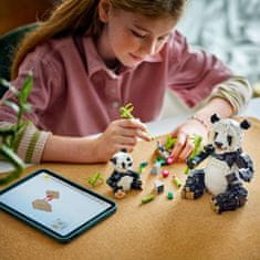 LEGO Creator 31165 Divlje životinje: obitelj panda