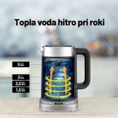 Lauben EK17SB kuhalo vode, 1,7 l, crni