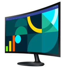 Samsung S24D360GAU monitor, 23.8, FHD, 4ms (LS24D360GAUXEN)