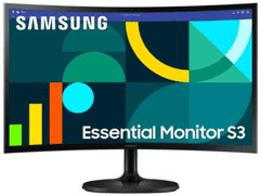 Samsung S24D360GAU monitor, 23.8, FHD, 4ms (LS24D360GAUXEN)