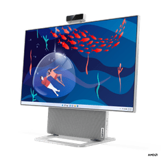 Lenovo Yoga AIO 7 All-in-One PC, 68,58 cm (27), QHD, R7 8845HS, 32 GB, 1 TB, RTX4050, W11H (F0HK003XXT)