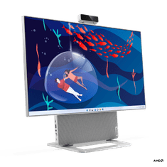 Lenovo Yoga AIO 7 All-in-One PC, 68,58 cm (27), QHD, R7 8845HS, 32 GB, 1 TB, RTX4050, W11H (F0HK003XXT)