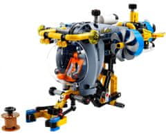 LEGO Technic 42201 Podmornica za istraživanje morskih dubina