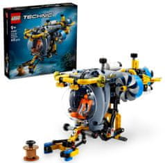 LEGO Technic 42201 Podmornica za istraživanje morskih dubina