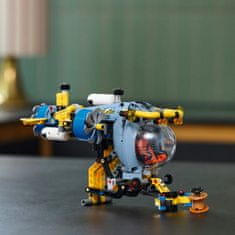 LEGO Technic 42201 Podmornica za istraživanje morskih dubina