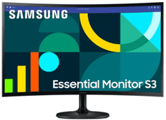 Samsung S27D360GAU monitor, 27, FHD, 4ms (LS27D360GAUXEN)