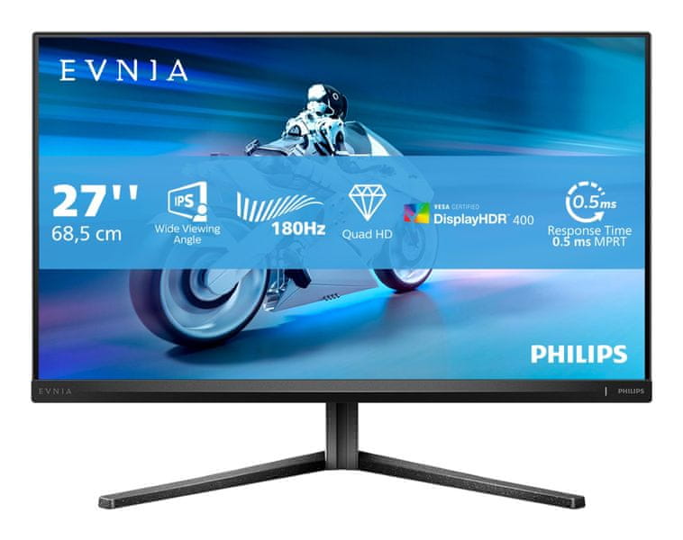 Philips 27M2N5500 gaming monitor, 68,5 cm, QHD, IPS