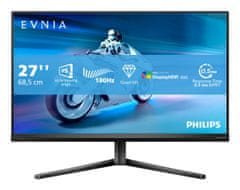 Philips 27M2N5500 gaming monitor, 68,5 cm, QHD, IPS, crni (27M2N5500/00)