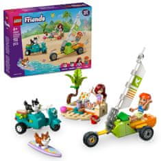 LEGO Friends 42641 Pustolovina na skuteru sa psima surferima